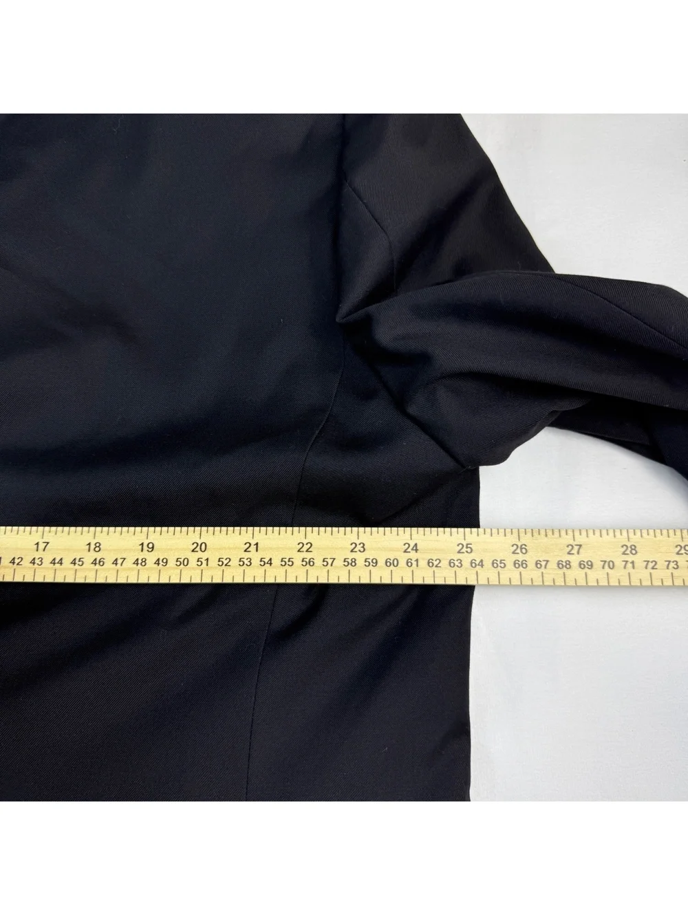 Ralph Lauren Men's BLACK LABEL Wool Suit Jacket 48L Excellent Condition Polo
